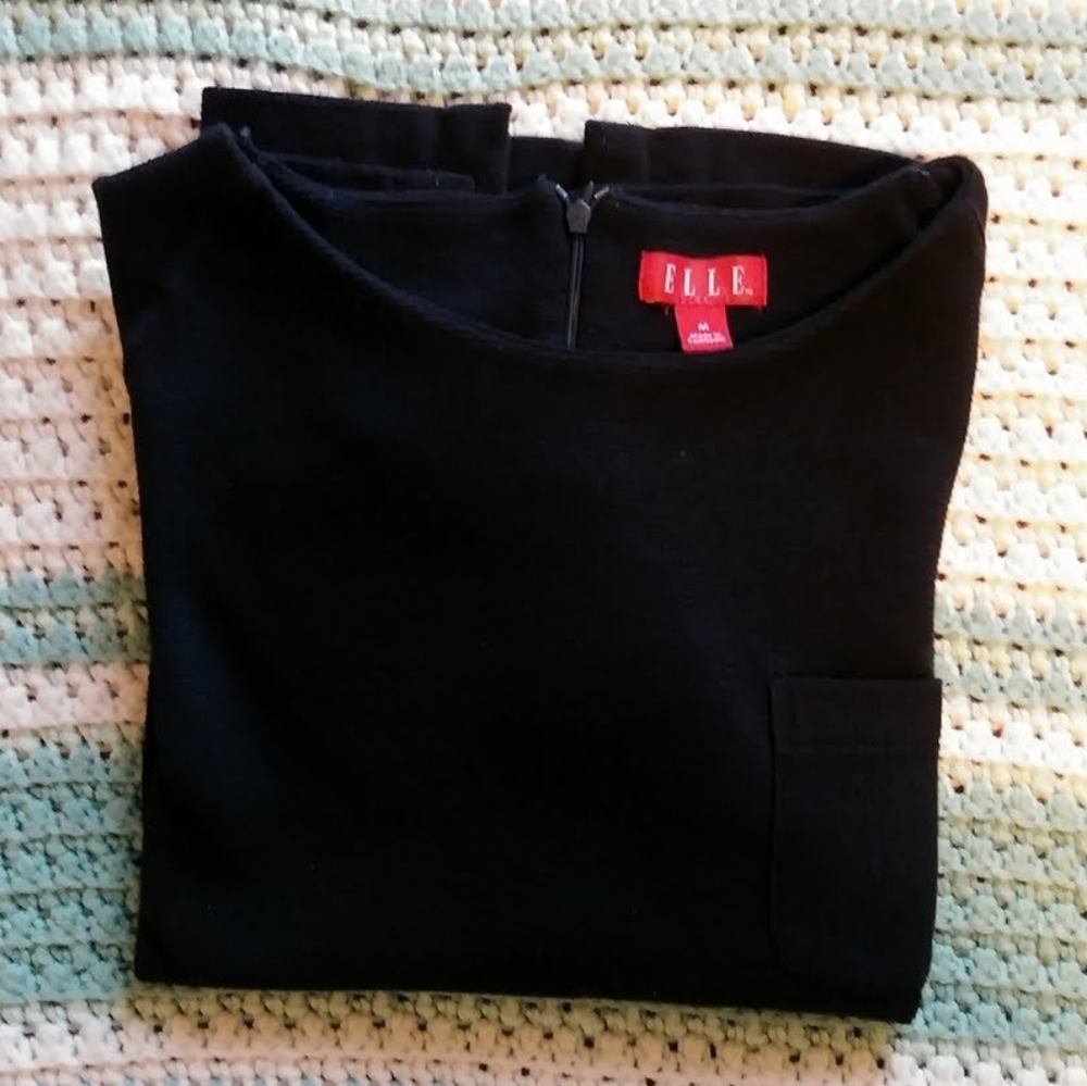 Elle black top